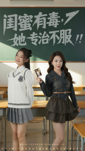 闺蜜有毒，她专治不服（60集）短剧推荐分享