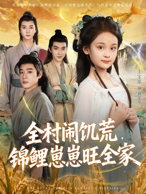 全村闹饥荒，锦鲤崽崽旺全家（72集）超好看古装短剧