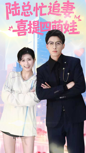 陆总忙追妻喜提四萌娃（60集）评价怎么样