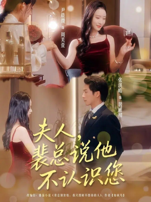 夫人裴总说他不认识您（75集）短剧免费看