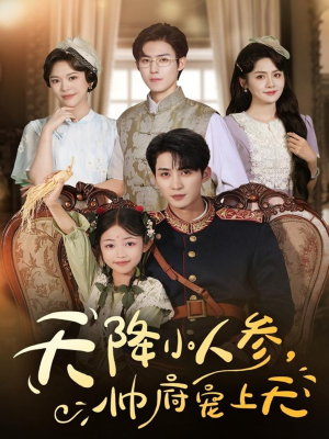 天降小人参，帅府宠上天（83集）追短剧关注我