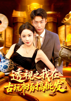 透视之我在古玩市场搞批发（130集）全集一网打尽