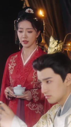 黑莲花手撕命书后（81集）穿越短剧推荐