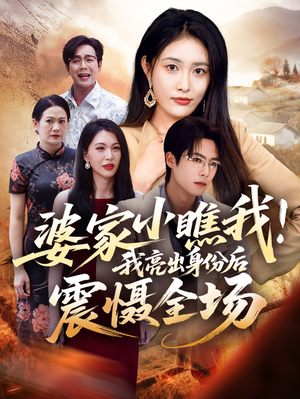 婆家小瞧我我亮出身份后震慑全场（58集）最新热播短剧