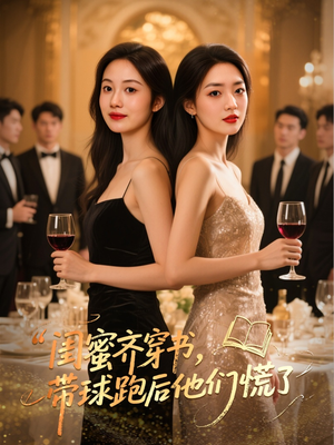 闺蜜齐穿书，带球跑后他们慌了（74集）短剧精彩推荐