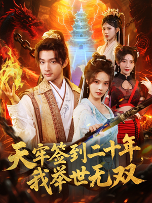 天牢签到二十年，我举世无双（80集）热门短剧榜单