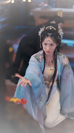 让你去和亲你在敌国登基了（65集）热播短剧分享