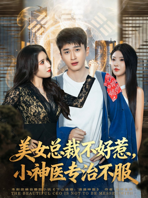 美女总裁不好惹,小神医专治不服(80集) 美女总裁不好惹,小神医专治不服(80集)爆款热门短剧