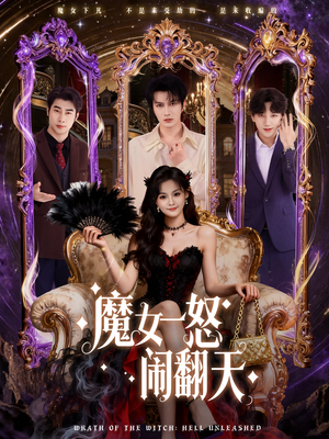 魔女一怒闹翻天（80集）红果免费短剧