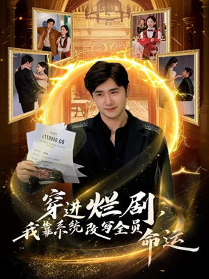 穿进烂剧，我靠系统改写全员命运（80集）哪个网站可以看