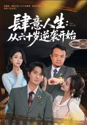 肆意人生：从六十岁逆袭开始（80集）精彩的短剧