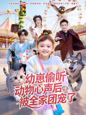 幼崽偷听动物心声后,被全家团宠了(85集) 幼崽偷听动物心声后,被全家团宠了(85集)常回家看看短剧