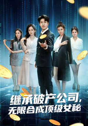 继承破产公司，无限合成顶级女秘（60集）热门短剧推广