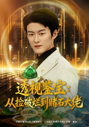 透视鉴宝：从捡破烂到赌石大佬（80集）精彩好看的短剧