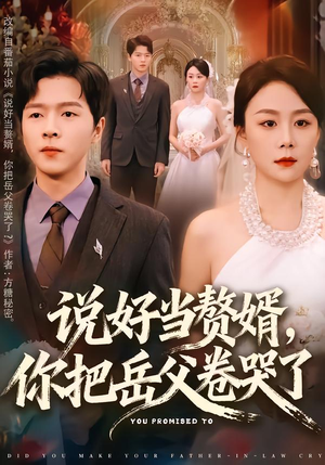 说好当赘婿，你把岳父卷哭了（80集）分享好看短剧