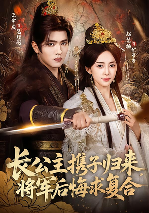 长公主携子归来，将军后悔求复合（80集）短剧在线看