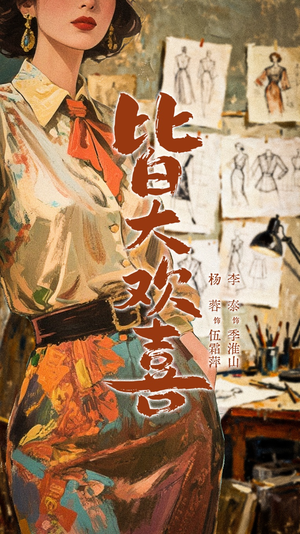 皆大欢喜（70集）热门爆款短剧