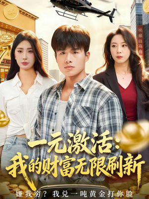 一元激活：我的财富无限刷新（80集）分享热门短剧