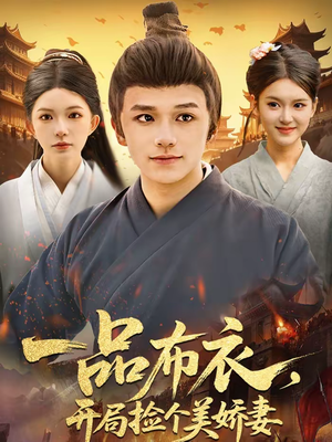 一品布衣，开局捡个美娇妻（93集）全季一次看完