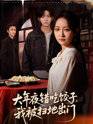 大年夜错吃饺子,我被扫地出门(60集) 大年夜错吃饺子,我被扫地出门(60集)短剧每日分享