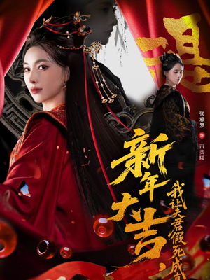 新年大吉，我让夫君假死成真（77集）热播短剧重燃