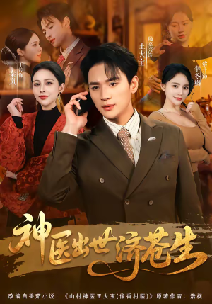 神医出世济苍生（82集）火爆短剧热播中
